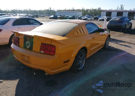 2007 Ford Mustang Gt Deluxe/Gt Premium z USA, uszkodzony, nr VIN 1ZVFT82HX75228763